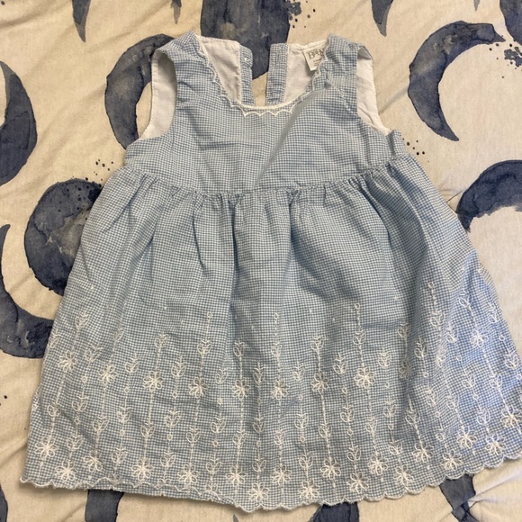 Seersucker babydoll dress from Nordstrom Baby - Picture 2 of 5